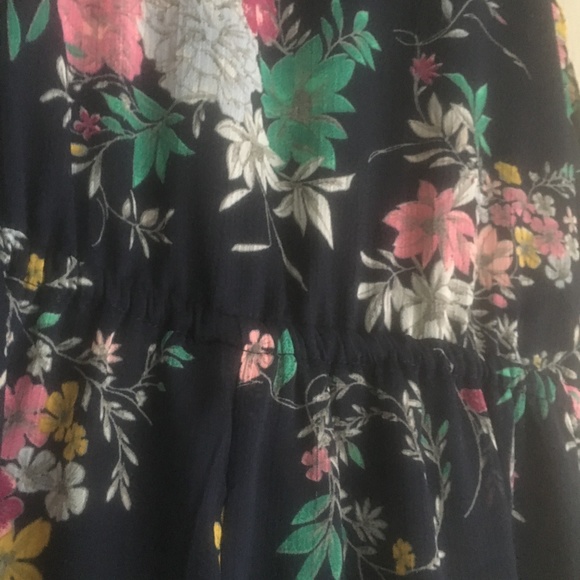 Merona Long flowing flowered maxi sun dress NWT - Picture 6 of 6